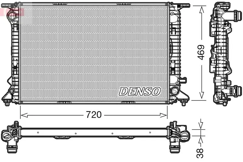 DRM02024 Теплообменник