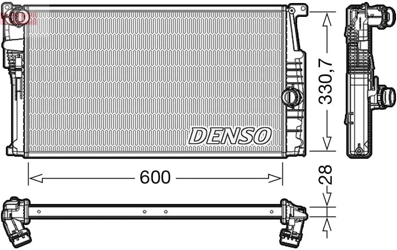 DRM05015 Теплообменник