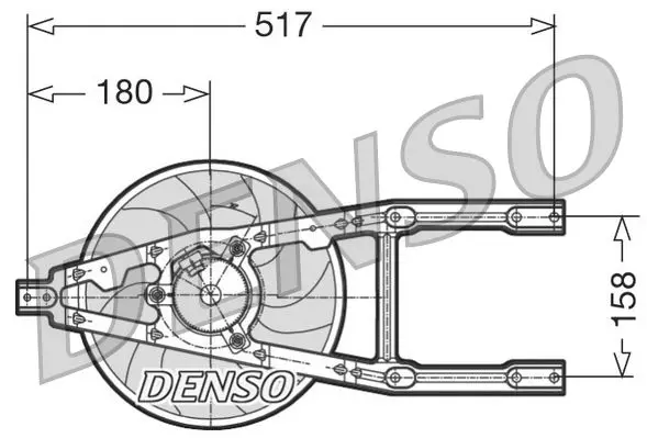 DEA46001 Вентилятор