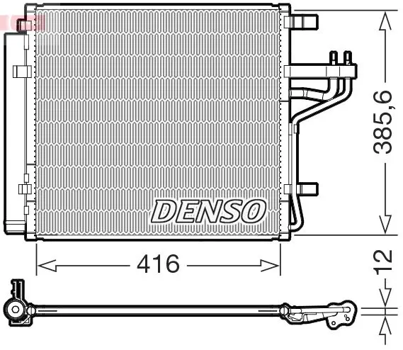 DCP02107 Компрессор кондиционера