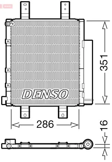 DCN35005 Конденсатор, кондиционер
