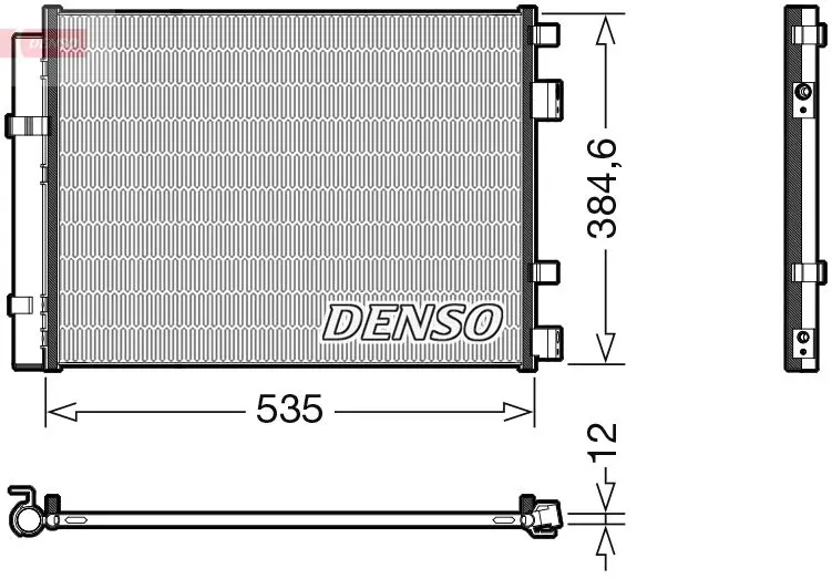 DCN41020 Конденсатор, кондиционер
