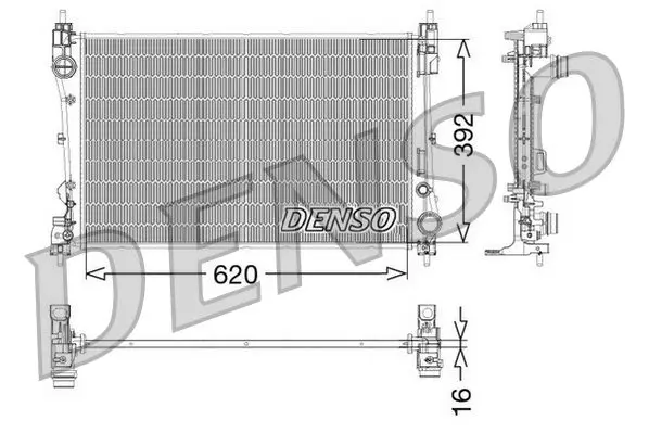 DRM09115 Теплообменник