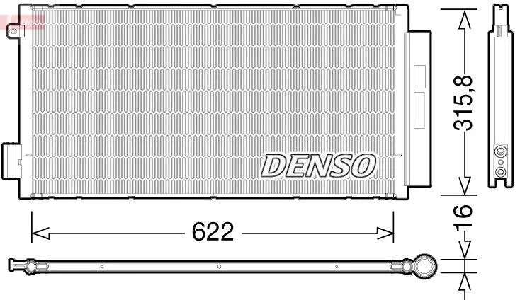 DCN09044 Конденсатор