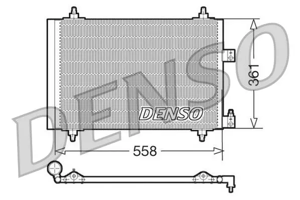 DENSO DCN07005 Конденсатор