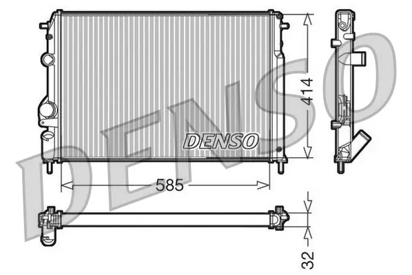 DRM23110 Радиатор