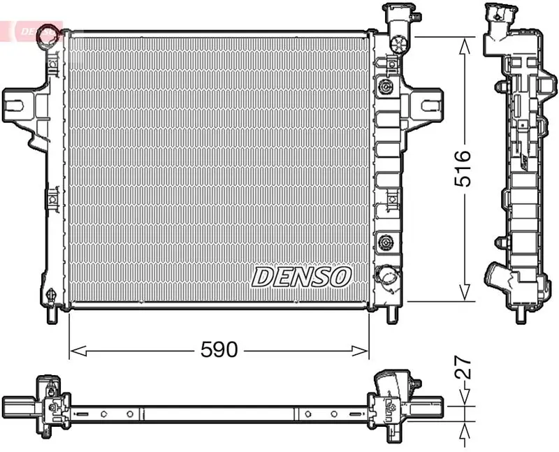 DRM06031 Теплообменник
