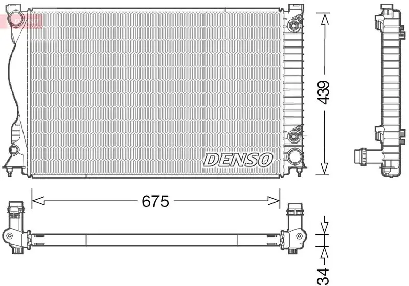 DRM02028 Теплообменник