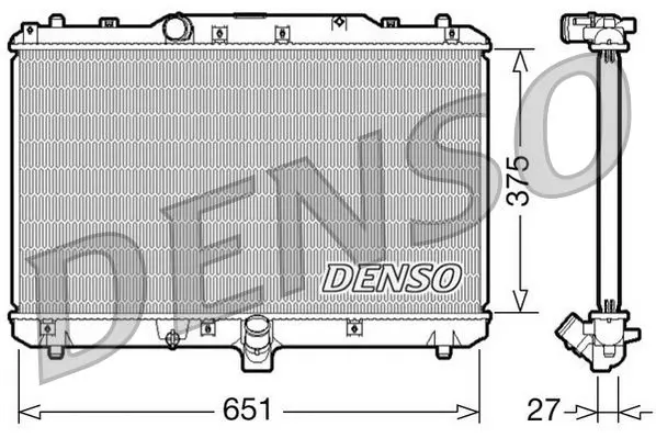 DRM47022 Радиатор