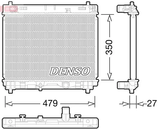 DRM50058 Теплообменник