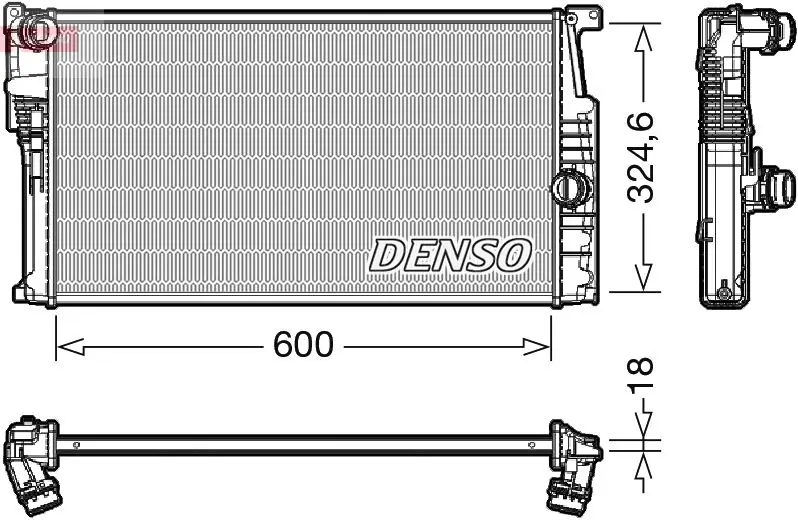 DRM05017 вентилятор Кросс док