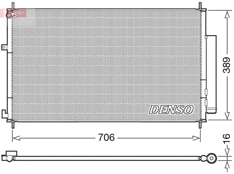 DCN40024 Конденсатор