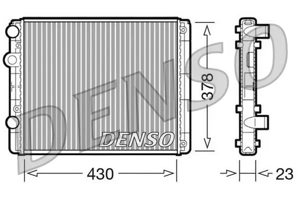 DRM32030 Радиатор [430x378