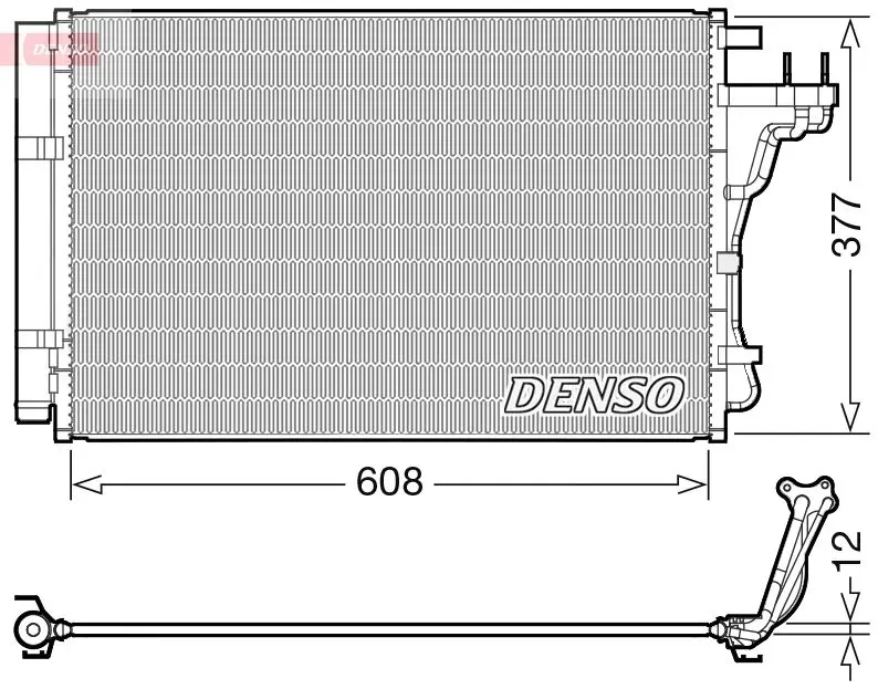 DCN43004 Конденсатор, кондиционер