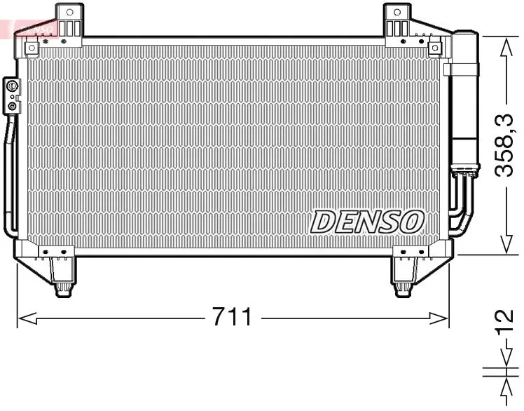 DCN45011 Конденсатор, кондиционер