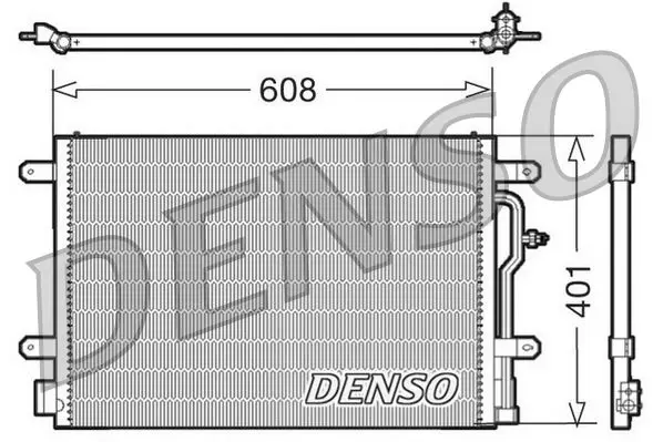 Denso DCN02012 Конденсатор