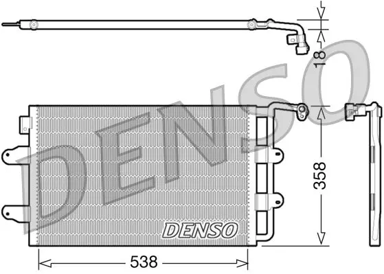 DCN32026 Конденсор