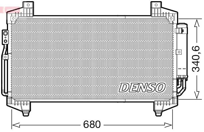 DCN45014 Конденсатор, кондиционер