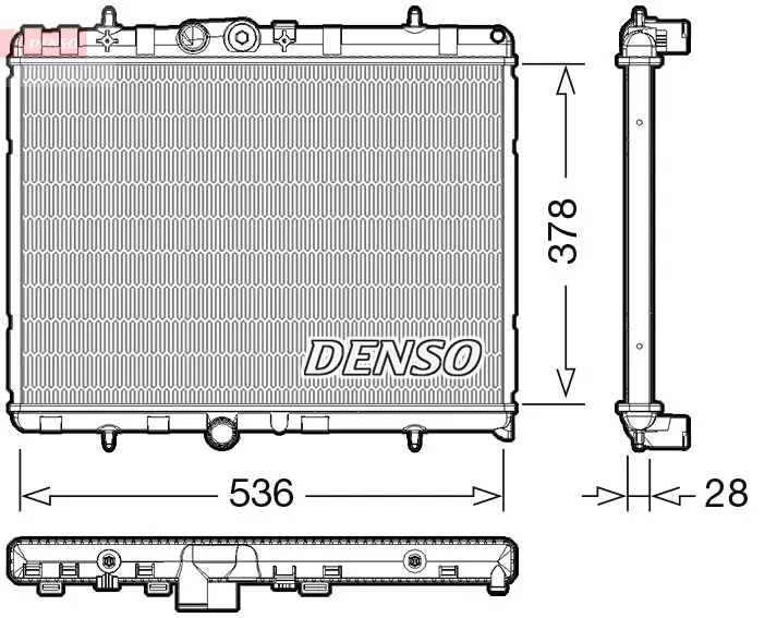 DRM07004 Radiator