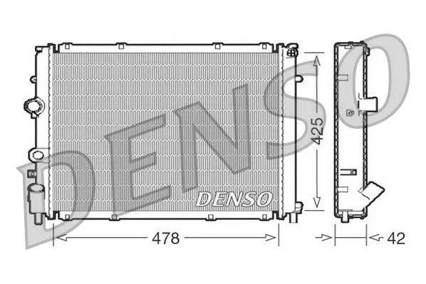 DRM23031 Радиатор