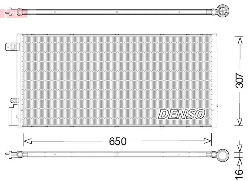 DCN15005 Конденсатор, кондиционер