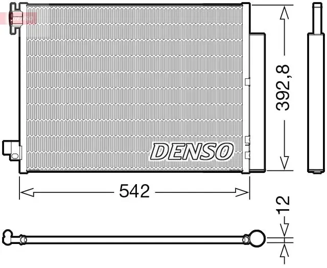 Denso DCN37004 Конденсор