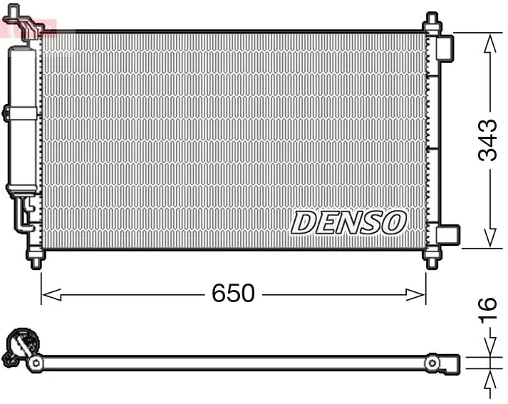 Denso DCN46020 Конденсатор