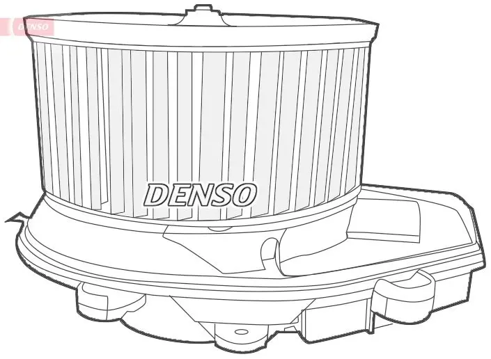 Denso DEA02002 Вентилятор обдува салона