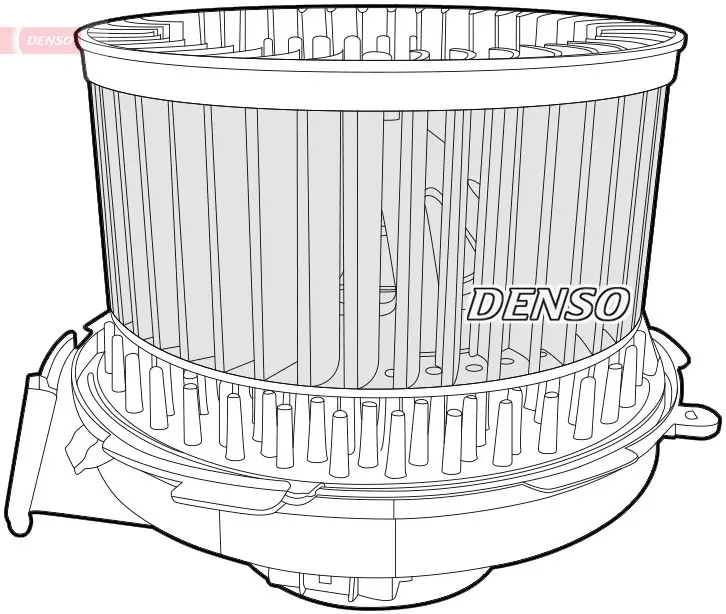 DEA21010 Вентилятор обдува салона
