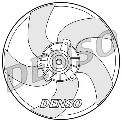 Denso DER21011 Вентилятор охлаждения