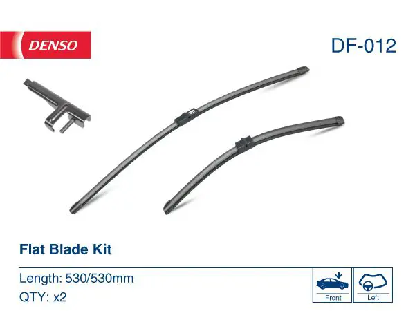 Denso DF012 Щетка стеклоочистителя SKODA