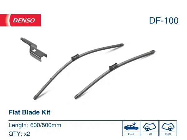 Denso DF100 Щетка стеклоочистителя 600/500