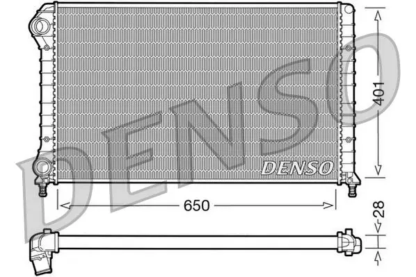 Denso DRM09061 Радиатор [650x401]