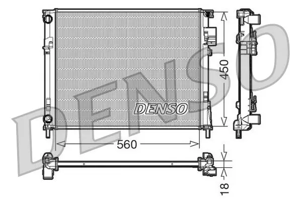 DRM23095 Теплообменник