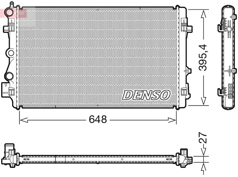 DRM32051 Радиатор