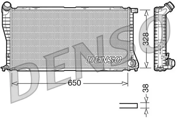 DRM05002 Радиатор системы охлаждения