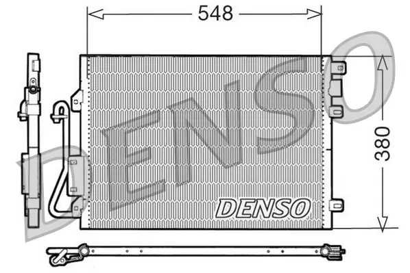Denso DCN23008 Конденсатор