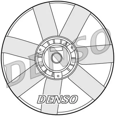 DENSO DER32005 Вентилятор радиатора DENSO