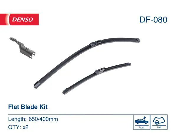 Denso DF080 Щётки с/о Flat 650/400мм
