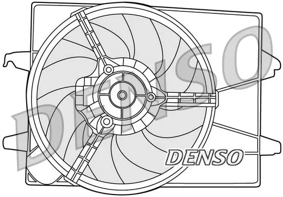 Denso DER10003 Вентилятор охлаждения