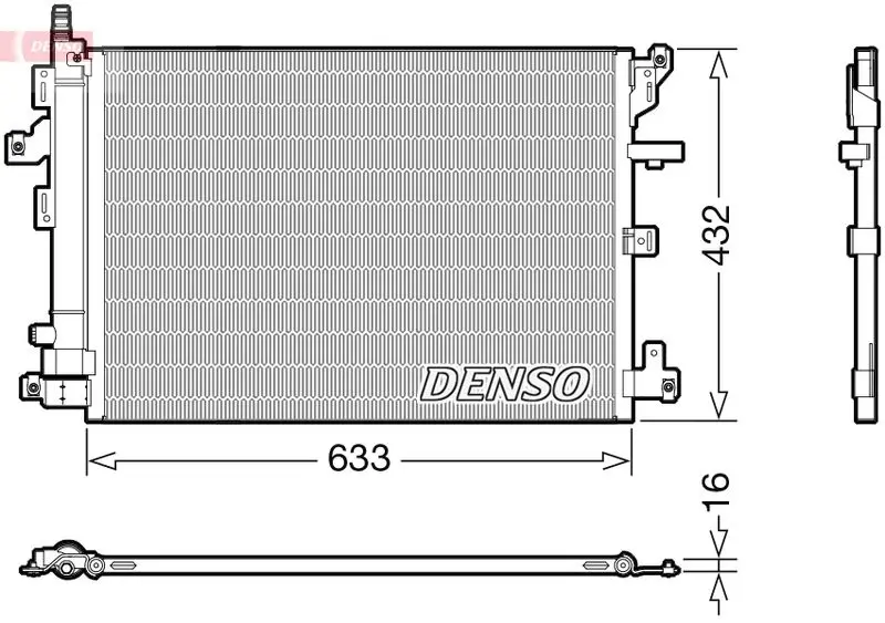 DCN33012 Конденсатор, кондиционер