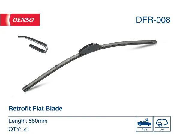 DENSO DFR008 Щетка стеклоочистителя 580мм