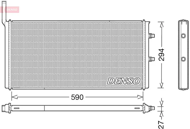 DRM05009 Теплообменник