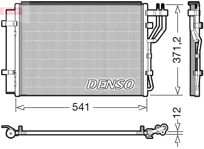 DCN43010 Конденсатор, кондиционер