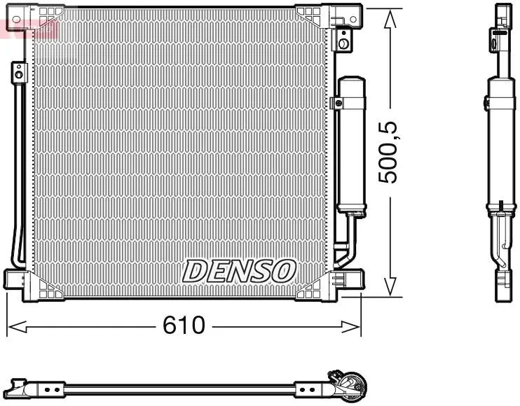 DCN45013 Конденсатор, кондиционер