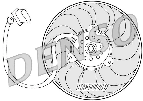 DENSO DER32004 Вентилятор