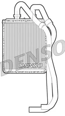 DRR12021 Теплообменник, отопление