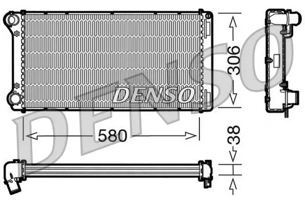 DRM09098 Радиатор