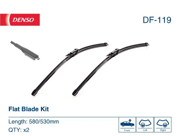 DF-119 Щетка стеклоочистителя SMART