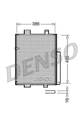 DENSO DCN35001 Конденсатор